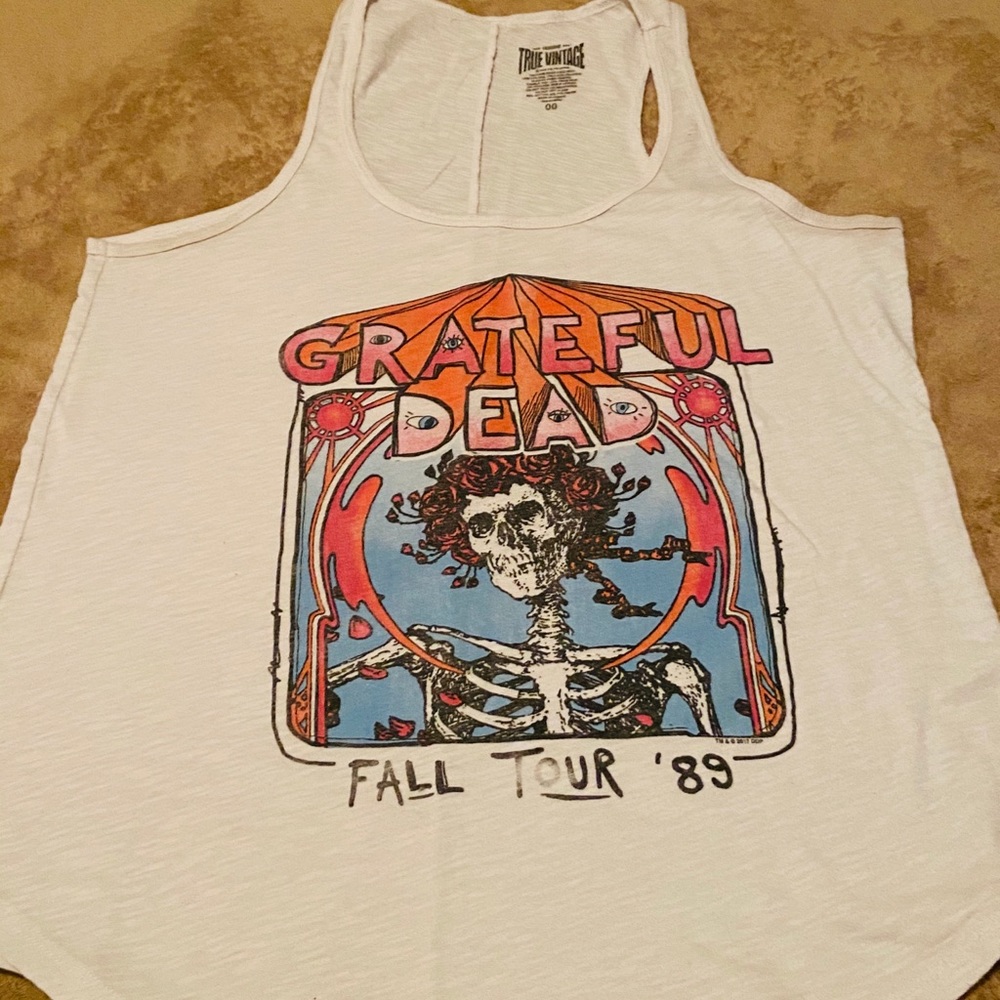 Grateful Dead tank